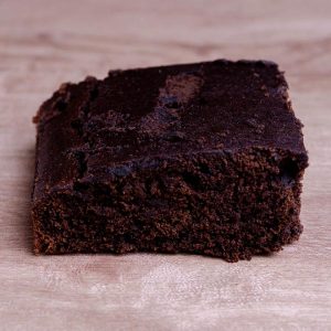 Brownie sin azúcar
