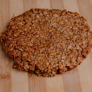 Galletón de avena