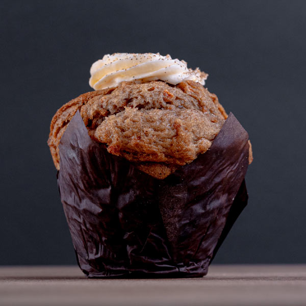 Muffin de zanahoria