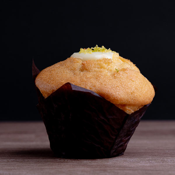 Muffin de limón