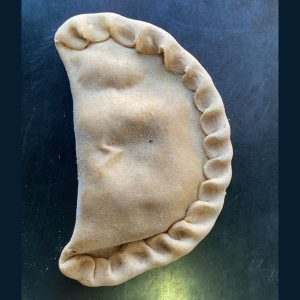 Empanada Champiñón y Queso Vegano