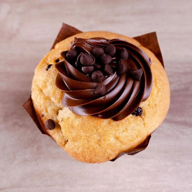 muffin-nutella muffin nutella pastelería ñuñoa