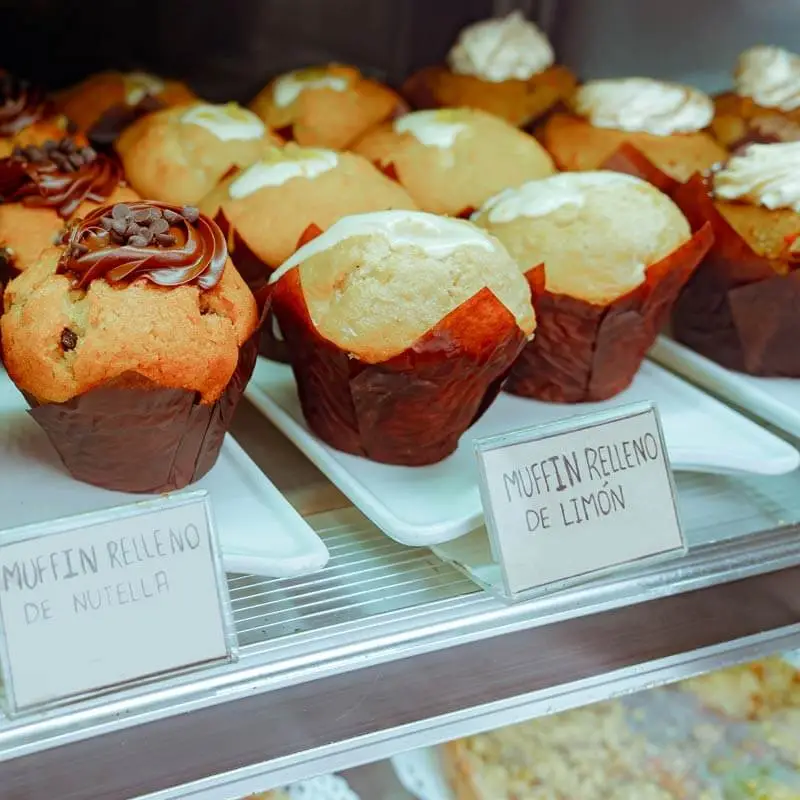muffins muffins- pastelería ñuñoa